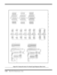 Page 206B-48    Model 65x Maintenance Data
Figure B-5  Extensa 65x Series VGA Board Logic Diagrams (Sheet 4 of 6) 