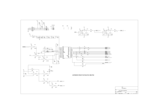 Page 224Date: February 12, 1997Sheet    7of   25
SizeDocument NumberREV
A396149SC
Title
370P/J (CY2263 CLOCK GENERATOR)  TAIPEI TAIWAN R.O.C ACER
  12R201
33R3
 CLK4M8
## D   2
CLK   3Q 5
Q 6 VCC  14
P
R4
GND   7
C
L
1
U47A
SSHCT74
   12R192
33R3
 D  12
CLK  11Q 9
Q 8 VCC  14
P
R1
0
GND   7
C
L
1
3
U47B
SSHCT74
 CLK7M+5V
+5V
+5V
+5V
+5V+5V
10 S0   S1   CLOCK
0    0   50MHZ
0    1   60MHZ
1    0   66.6MHZ
1    1   33MHZFOR CY2263
C86
SCD1U
 C100
SCD1U
 KBD14M
$BF1$BF2
11
10
1 0
001.5X
2X
3X
2.5X
C101
SC100P
 C85...