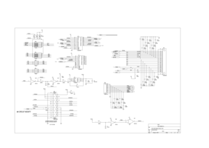 Page 229Date: February 12, 1997Sheet   12of   25
SizeDocument NumberREV
A396149SC
Title
370P/J (||PORT,SERIAL PORT,EXT. FDD)TAIPEI TAIWAN R.O.C ACER
  1  2  3  4  5  6  7  8  9 10 11 12 13
 14 15 16 17 18 19 20 21 22 23 24 25
 27
 26CN3
PRNT25-4-D
 
C142
SC150P
 
C134
SC150P
 
C135
SC150P
 
C136
SC150P
 
C137
SC150P
 
C138
SC150P
 
C139
SC150P
 
C140
SC150P
 
C141
SC150P
 
PD[0..7]
PAUTOFD#PERROR#
PSTROB#
PPD0PAUTOFD#
PERROR# PSTROB# 11
11
11
11,14
1111 11 VCC 24
B0 2
A0 3
A1 4
B1 5
B2 6
A2 7
A3 8
B3 9
B4 10
A4...