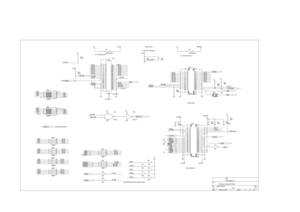 Page 231Date: February 12, 1997Sheet   14of   25
SizeDocument NumberREV
A396149SC
Title
370P/J (IDE & CD-ROM & FDD CONN)TAIPEI TAIWAN R.O.C ACER
PCIRST#
IDE_D4 IDE_D5 IDE_D6 IDE_D724
CDROM+5V
  1  3  5  7  9 11 13 15 17 19 21 23 25 27 29
 2 4 6 81012141618202224262830
32  31  3334
CN17
MOLEX-CONN30A
  IDE_D8
IDE_D9
IDE_D10
IDE_D11
CX3
SC4D7U16V6ZY
 CX4
SCD1U
  CLOSE TO CN17 HDD CONN## ADD CX3,CX4
+5V
  1 2FX2
FUSE-2D5A125V
 
HDD+5V
FX1, FX2 P/N:69.41501.001
PCIRST#
IDE_IOR# IDE_D8
IDE_D9
IDE_D10
IDE_D11
IDE_D12...