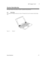 Page 19C  h  a  p  t  e  r        1 C  h  a  p  t  e  r        1
System IntroductionSystem Introduction1-1This chapter introduces the notebook, its features, components and specifications.
1.1Overview
The notebook was designed with the user in mind.  The figure below shows the notebook with the display
open.Figure 1-1Notebook 