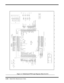 Page 142A-24   Model 60x Maintenance Data
Figure A-4  Motherboard PWB Logic Diagrams (Sheet 16 of 32 ) 