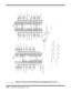 Page 178B-20    Model 65x Maintenance Data
Figure B-4  Extensa 65x Series Main Board Logic Diagrams (Sheet 12 of 36) 