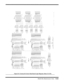 Page 181                                                                                  Model 65x Maintenance Data    B-23
Figure B-4  Extensa 65x Series Main Board Logic Diagrams (Sheet 15 of 36) 