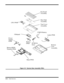 Page 1006-6   Field Service 
Figure 6-3  System Base Assembly FRUs
Audio PWB
Button
PWB
Power
Supply
PWB
CMOS Battery
CPU PWB
Glidepad
Main PWB
Top Cover
Assembly
Heat Sink
Assembly Keyboard
Assembly
Bottom
Case
Assembl
yBattery/HDD
Transfer PWB
PCMCIA
Door 