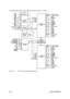 Page 574-18Theory of Operation A simplified block diagram of the PCMCIA Controller is shown in Figure 4-11.Figure 4-11TI1130 Chip Simplified Block Diagram 