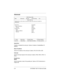 Page 242-4 EXTENSA 700/710 Service Guide
Advanced
Serial Port:
Enables or disabled the serial port. Options: Enabled or DisabledBase I/O 
address:
Base I/O address
Sets the I/O address of the serial port. Options: 3F8, 2F8, 3E8 or 2E8
Interrupt:
Sets the interrupt request of the serial port. Options: IRQ4, IRQ10, IRQ11 or 
IRQ 3
Parallel Port:
Mode:
Sets the operation mode of the parallel port. Options: ECP, Bi-directional or 
Output only
BIOS Setup Utility
Main Advanced Security Power Saving Exit
Setup...