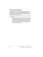 Page 322-12 EXTENSA 700/710 Service Guide
Advanced Power Management
This computer supports the APM standard designed to further reduce power 
consumption. APM is a power-management approach defined jointly by 
Microsoft and Intel. An increasing number of software packages support APM 
to take advantage of its power-saving features and allows greater system 
availability without degrading performance.
For more information about APM under Windows 95, refer to your Windows 
95 user’s manual.
Note: If you enable...