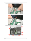 Page 85Chapter 375
11 .Disconnect the touchpad cable from the TPAD1 on the main board. 
12.Remove the thirteen screws (2 x B, 10 x A, 1 x F) on the bottom and top panel.    