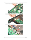 Page 9686Chapter 3
14.Disconnect the bluetooth cable from the BLUE1 on the main board. 
15.Disconnect the modem cable from the MDCDK1 on the main board.
16.Disconnect the cable from the modem board.  