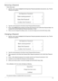 Page 61Chapter 251
Removing a Password
Follow these steps:
1.Use the w and y keys to highlight the Set Supervisor Password parameter and press the e key. The Set 
Password box appears:
2.Type the current password in the Enter Current Password field and press e.
3.Press e twice without typing anything in the Enter New Password and Confirm New Password fields. The 
computer then sets the Supervisor Password parameter to “Clear”.
4.When you have changed the settings, press u to save the changes and exit the BIOS...