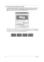 Page 3124Chapter 1
Acer GridVista (dual-display compatible)
To enable the dual monitor feature of your notebook, first ensure that the second monitor is connected, then, 
select Start, Control Panel, Display and click on Settings. Select the secondary monitor (2) icon in the 
display box and then click the check box Extend my windows desktop onto this monitor. Finally, click 
Apply to confirm the new settings and click OK to complete the process.
Acer GridVista is a handy utility that offers four pre-defined...