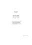 Page 1Acer
Ferrari 5000
Service Guide
                                                                                                                                     PRINTED IN TAIWAN
               Service guide files and updates are 
available on the ACER/CSD web.   
For more information, please refer to 
http://csd.acer.com.tw 