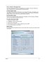 Page 42Chapter 133
Acer ePower Management
Acer ePower Management features a straightforward user interface. To launch it, select Acer 
ePower Management from the Empowering Technology interface.
AC Mode (Adapter Mode)
The default setting is Maximum Performance. You can adjust CPU speed, LCD brightness and 
other settings, or click on buttons to turn the following functions on/off: wireless LAN, Bluetooth, 
CardBus, fireware (1394), wired LAN and optical device if supported.
DC Mode (Battery Mode)
There are four...