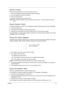 Page 88Chapter 479
Memory Check
Follow the procedures below to correct the memory errors.
1.Boot from the diagnostic diskette and start the diagnostic programs.
2.Go to the diagnostic memory in the test items.
3.Press F2 in the test items.
4.Follow the instructions in the message window.
NOTE: Make sure that the DIMM is correctly inserted into the connector. A wrong connection will cause 
errors.
Power System Check
To verify the symptoms, power on the computer by using the following power sources separately....