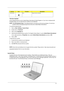 Page 2215
The Euro Symbol
If your keyboard layout is set to United States-International United Kingdom or if you have a keyboard with 
European layout, you can type the Euro symbol on you keyboard.
NOTE: 
 For US keyboard users
: The keyboard layout is set when you first set-up windows. For the Euro 
symbol to work, the keyboard layout has to be set to United States International.
To verify the keyboard type:
1.
Click on Start
, Settings
, Control Panel
2.
Double-click on Keyboard
3.
Click on the Language
 tab...