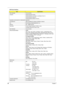 Page 3426Chapter 1
Disc Diameter 12cm and 8cm
Capacity 2048 bytes/sector (DVD)
2048 bytes/block (CD Mode-1 and Mode-2 Form-1)
2336 bytes/block (Mode-2)
2328 bytes/block (Mode-2 Form-2)
Operation environment for “write/rewrite” application
Host Machine IBM compatible PC (Pentium 166 MHz or above)
OS MS-Windows 90/ME/2000/XP/NT 4.0
Memory Min. 128MB required
Hard Disk Empty Storage Capacity:100 MB or more
Average access time: 20ms or less
Disc Diameter 12cm and 8cm
Recommended MediaCD-R:
AMT, CMC, Csita, Delphi,...