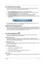 Page 29Chapter 121
Acer Empowering Technology
Acer’s innovative Empowering Technology makes it easy for you to access frequently used functions and 
manage your new Acer notebook. It features the following handy utilities: 
TAcer ePower Management extends battery power via versatile usage profiles.
TAcer ePresentation Management connects to a projector and adjusts display settings conveniently.
TAcer eLock Management limits access to external storage media.
TAcer eRecovery Management backs up and recovers data...