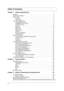 Page 7VII
Chapter 1 System Specifications  1
Features  . . . . . . . . . . . . . . . . . . . . . . . . . . . . . . . . . . . . . . . . . . . . . . . . . . . . . . . . . . . .1
System Block Diagram  . . . . . . . . . . . . . . . . . . . . . . . . . . . . . . . . . . . . . . . . . . . . . . . . .3
Board Layout   . . . . . . . . . . . . . . . . . . . . . . . . . . . . . . . . . . . . . . . . . . . . . . . . . . . . . . . .4
Top View  . . . . . . . . . . . . . . . . . . . . . . . . . . . . . . . . . . . . . . . ....