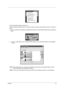 Page 43Chapter 135
Using video effects (selected models only)
The Video Settings section allows you to select an avatar or accessory video effect from the list. To select an 
effect:
1.Click the encircled icon to display the available video effects. The Video Effect Selection window appears as 
below:
2.Click on a video effect to use. The selected effect appears in the video effects section of the VisageON 
window.
NOTE: When using avatars, you may have to calibrate the face points to achieve better tracking....