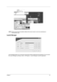 Page 45Chapter 137
NOTE: Please ensure that the resolution setting of the second monitor is set to the manufacturers 
recommended value.
Launch Manager
Launch Manager allows you to set the four easy-launch buttons located above the keyboard. You can access 
the Launch Manager by clicking on Start > All Programs > Launch Manager to start the application.
Note:
Easy-launch buttons on page 24
Start All Programs
Launch ManagerNote:
Easy-launch buttons on page 24
Start All Programs
Launch Manager 