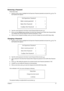 Page 65Chapter 257
Removing a Password
Follow these steps:
1.Use the w and y keys to highlight the Set Supervisor Password parameter and press the e key. The 
Set Password box appears:
2.Type the current password in the Enter Current Password field and press e.
3.Press e twice without typing anything in the Enter New Password and Confirm New Password fields. 
The computer then sets the Supervisor Password parameter to “Clear”.
4.When you have changed the settings, press u to save the changes and exit the BIOS...