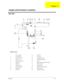 Page 102Chapter 593
To p  V i e w
PCB No. 01213-1
1 CPU (on board) 12 PS/2 Port
2 Fan Connector 13 DC-in Port
3 Inverter Connector 14 CD-ROM Connecto
4 RJ45 + RJ11 15 RTC Battery Connector
5 External Display Port 16 Switch
6 USB Port 0 17 Internal Keyboard Cable Connector
7 USB Port 1 18 HDD Connector
8 LCD Connecto 19 Golden Finger
9 Hot Key Connector 20 Touchpad Cable Connector
10 Parallel Port 21 FDD Connecto
11 Serial Port 22  CardBus Connector
1 234
56789
10111213
14
15
16
17
18
19 20 21 22
Jumper and...