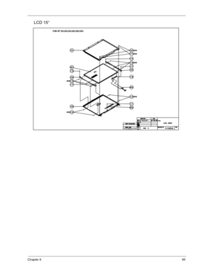 Page 100Chapter 695
LCD 15”
TravelMate 270 