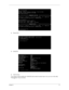 Page 56Chapter 251
.
4.Thermal Test
.
5.Config Test
.
6.1394 ID Check
If you need to confirm whether the 1394GUID serial number has been input or not, you can run this utility. 
Press
^then Y key to next test.
  