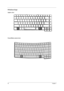 Page 2418Chapter 1
Windows keys         
Aspire 1670
TravelMate 2200/2700
+ Tab 
+ E  
+ F1  
+ F   
+ M 
Shift +  + M 
+ M
+ R   
Key Description
+ Tab 
+ E  
+ F1  
+ F   
+ M 
Shift +  + M 
+ M
+ R    