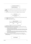 Page 55Chapter 247
2.Type a password. The password may consist of up to eight characters (A-Z, a-z, 0-9) and then press 
e.
IMPORTANT:Be very careful when typing your password because the characters do not appear on the 
screen. 
3.Retype password to verify your first entry and then press 
e. The following screen appears:
4.After setting the password, the computer automatically sets the chosen password parameter to Present.
5.Press 
^ to return to the main menu.
6.Press 
u. The following dialogue box appears....