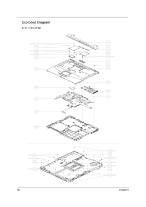 Page 8880Chapter 6
Exploded Diagram
THE SYSTEM 