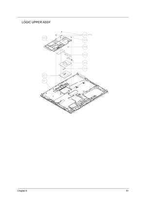 Page 89Chapter 681
LOGIC UPPER ASSY 