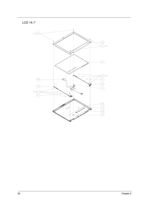 Page 9082Chapter 6
LCD 14.1” 