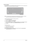 Page 2620Chapter 1
The Euro Symbol
If your keyboard layout is set to United States-International or United Kingdom or if you have a keyboard with a 
European layout, you can type the Euro symbol on your keyboard.
NOTE:  For US keyboard users: The keyboard layout is set when you first set up Windows. For the Euro 
symbol to work, the keyboard layout has to be set to United States-International. 
To verify the keyboard type in Windows XP, follow the steps below:
1.Click on Start, Control Panel.
2.Double-click on...