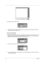 Page 4234Chapter 1
The VisageON window appears as below:
2.Select and apply a video effect in the left section of the VisageON window. Change the face tracking 
settings and options in the right section.
Using the face tracking feature
To use the face tracking feature:
1.Click the left icon down arrow button, then select Single User or Multiple Users from the pop-up menu. For 
multiple users, the face tracking feature automatically centers all the users’ face in the capture window, 
otherwise the utility...