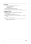 Page 4034Chapter 2
Flash Utility
The BIOS flash memory update is required for the following conditions:
TNew versions of system programs
TNew features or options
Use the AFlash utility to update the system BIOS flash ROM. 
NOTE: 
Do not install memory-related drivers (XMS, EMS, DPMI) when you use AFlash.
NOTE: 
This program contains a readme.txt file.   This readme.txt file will introduct how to use AFlash utility.
Executing Flash Program
IMPORTANT:
If this diskette is not bootable, do the following actions...