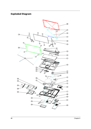 Page 9286Chapter 6
Exploded Diagram 