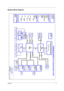 Page 12Chapter 13
System Block Diagram
11
22
33
44
55
66
77
88
A
A
B
B
C
C
D
D
INTEL Mobile_479 CPU
DDR-II
ATA 66/100
HD Audio
AUDIO CODECDDR-II SODIMM1
DDR-II SODIMM2
IDE-ODDPATA HDD
ATA 66/100
RJ11
Page: 19 Page: 16 Page: 16Page: 10
CLOCK GEN
ICS954206
Page:2, 3
Page: 5, 6 , 7, 8
Page: 12 , 13 , 14 Page:4
LINE OUT
         INTEL
ALVISO 915GMNB
SB
DMI I/F
Page: 21
Page: 22 Page: 22
Touchpad
KBC
NS
PC97551Keyboard INTEL        
ICH6-M
CELERON-M/PENTIUM-M
PCI BUS 33MHZ
RJ45
REALTEK
RTL8100CL
USB 2.0
Page: 18...