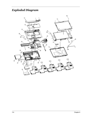 Page 12111 4Chapter 6
Exploded Diagram  