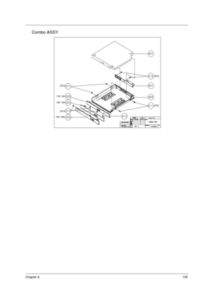 Page 113Chapter 6105
Combo ASSY 