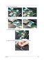 Page 77Chapter 367
11 .Disconnect the fingerprint cable. 
12.Disconnect the touchpad cable. 
13.Disconnect the internal microphone cable.
14.Detach the mylar tape securing the mic and antenna cables to the upper case.  