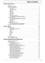 Page 7VII
Table of Contents
System Specifications  1
Features  . . . . . . . . . . . . . . . . . . . . . . . . . . . . . . . . . . . . . . . . . . . . . . . . . . . . . . . . . . . .1
System Block Diagram  . . . . . . . . . . . . . . . . . . . . . . . . . . . . . . . . . . . . . . . . . . . . . . . . .4
Your Acer Notebook tour   . . . . . . . . . . . . . . . . . . . . . . . . . . . . . . . . . . . . . . . . . . . . . . .5
Front View  . . . . . . . . . . . . . . . . . . . . . . . . . . . . . . . . . . . . . . ....