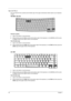 Page 3528Chapter 1
Special Keys
You can locate the Euro symbol and US dollar sign at the upper-centerand/or bottom-right of your keyboard. 
To  t y p e :
TM 4600/ TM 4100
The Euro symbol
1.Open a text editor or word processor.
2.Either directly press the Euro symbol at the bottom-right of the keyboard, or hold Alt Gr and then press 
the Euro symbol at the upper-center of the keyboard.
The US dollar sign
1.Open a text editor or word processor.
2.Either directly press the dollar sign at the bottom-right of the...