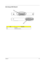 Page 103Chapter 594
Hot Swap ODD Board
ItemDescription
JP1 Hot-Swap 
JP2 ODD device Connector  