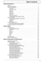 Page 7VII
Table of Contents
System Specifications  1
Features  . . . . . . . . . . . . . . . . . . . . . . . . . . . . . . . . . . . . . . . . . . . . . . . . . . . . . . . . . . . .1
System Block Diagram  . . . . . . . . . . . . . . . . . . . . . . . . . . . . . . . . . . . . . . . . . . . . . . . . .4
Your Acer Notebook tour   . . . . . . . . . . . . . . . . . . . . . . . . . . . . . . . . . . . . . . . . . . . . . . .5
Front View  . . . . . . . . . . . . . . . . . . . . . . . . . . . . . . . . . . . . . . ....