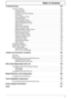 Page 9IX
Table of Contents
Troubleshooting 123
Common Problems  . . . . . . . . . . . . . . . . . . . . . . . . . . . . . . . . . . . . . . . . . . . . . . . . . .123Power On Issue   . . . . . . . . . . . . . . . . . . . . . . . . . . . . . . . . . . . . . . . . . . . . . . . .124
No Display Issue  . . . . . . . . . . . . . . . . . . . . . . . . . . . . . . . . . . . . . . . . . . . . . . . .125
Random Loss of BIOS Settings   . . . . . . . . . . . . . . . . . . . . . . . . . . . . . . . . . . . .126
LCD...