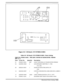 Page 176Table 6-9  IR Board, P/N 9798813-0001, Parts Listing
PART NO: 9798813-0001   PWB ASSY, UNIVER IR TRANSCEIVER, TM5000
REV: A/ C 
Item TI Part No. Quantity Description
01  9798815-0001  REF  LOGIC,UNIVERSAL IR TRANSCEIVER,TM5000  
04  2248954-0002  2     LED,INFRARED EMITTING,T -1 PKG           
                                    CR1,CR2                                 
05  2563216-0001  1     DIODE,IR DETECTING,60VR,1VF             
                                    CR3...