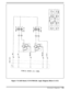 Page 231Figure 7-6 Figure 7-6 LED Board, P/N 9796128, Logic Diagram (Sheet 2 of 2)
  
Schematic Diagrams 7-45 