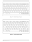 Page 244 
Æ
>
<
QWE
RTY
EnterCaps
LockA
SDF
GH
X
CVB
N
Z
FnAlt
F1F2 F3F5 F6F7PauseF4Scr LkF11 F12NumLkInsDel Prt Sc
SysRq
CtrlHome End Pg Up
Pg DnAlt Gr
0M
7
98
F9F8 F10Set UpEsc
JKL
UI
O
P
0
Break
12345
%
1/26
&
7890
Å
ShiftShift
()
4
56
1
23
Figure B-3  Danish Keyboard Layout
M
SupprAr.DéfConfigEchap
2éà
ùEntrée
è
Alt Gr
Impr.
Fin
ERTY
Q
SD
FGH
X
CVB
N
W
FnAlt
1
234 56
F1 F2 F3 F5 F6 F7PauseF4F11 F12In s
Ctrl
4
56UIOP
1
23JKL
0
0
7907
988
F9F8 F1 0Syst
ZA
Vr.Num
ç
Attn
>
<
(&)
Figure B-4  French Keyboard...